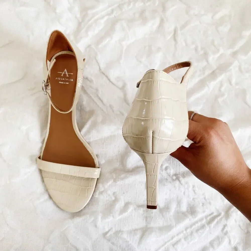 Aquatalia Rubie Sandal Size 8.5 $375